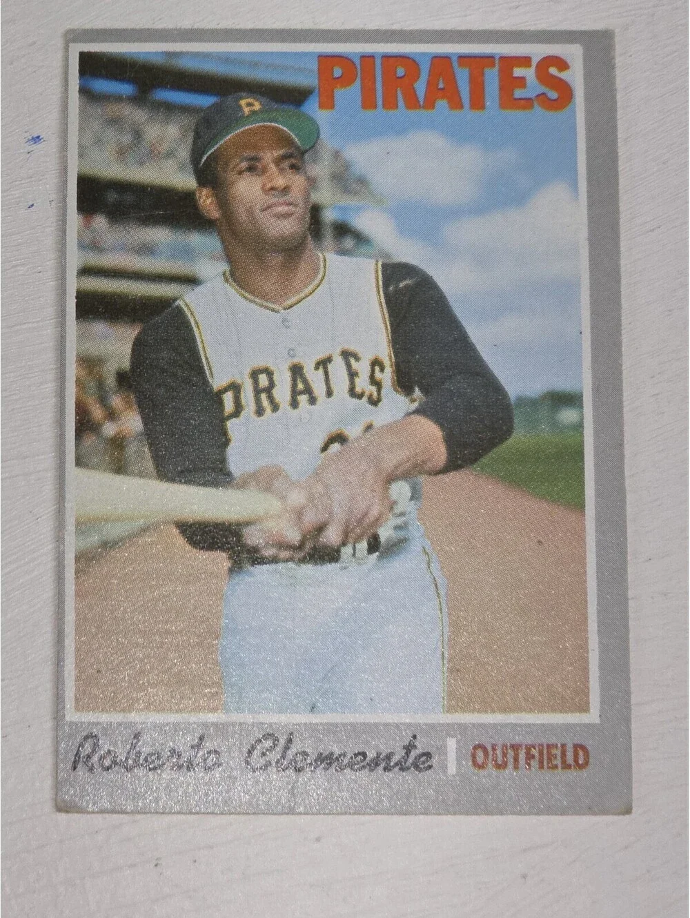 1970 ROBERTO CLEMENTE TOPPS 350 PIRATES BASEBALL CARD HOF PITTSBURGH 🔥🔥